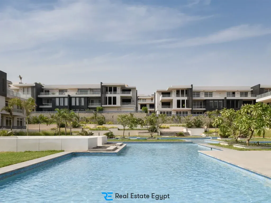 كمبوند ويست هيلز 6 اكتوبر إنرشيا للتطوير العقاري