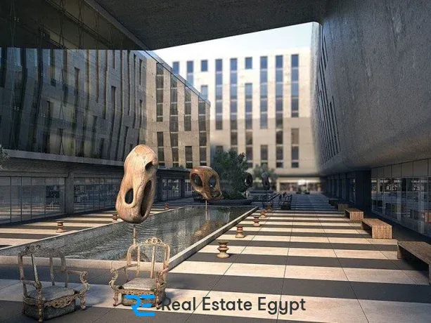 Crystal Plaza Maadi Project Memaar AlMorshedy