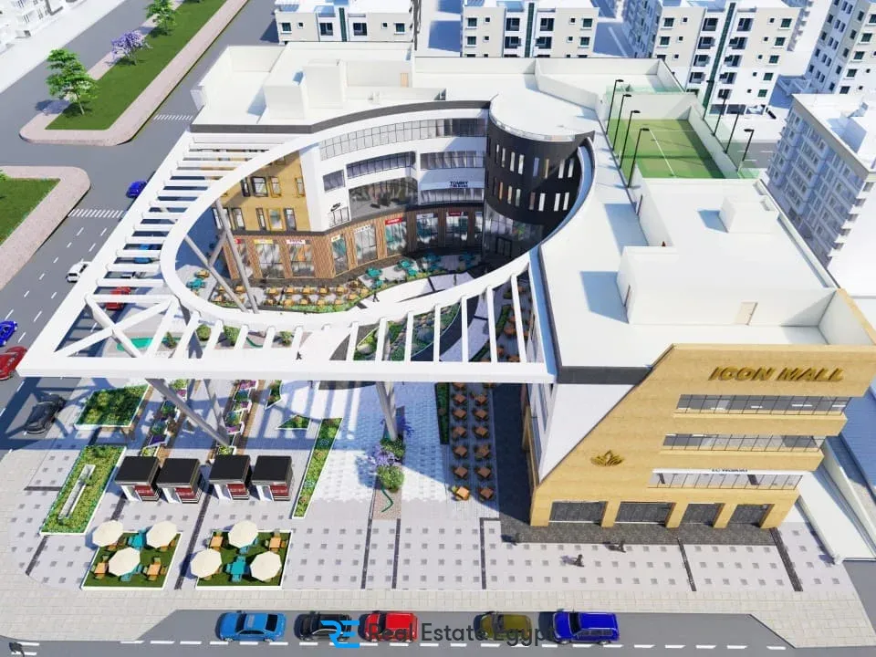 Crystal Plaza Maadi Project Memaar AlMorshedy