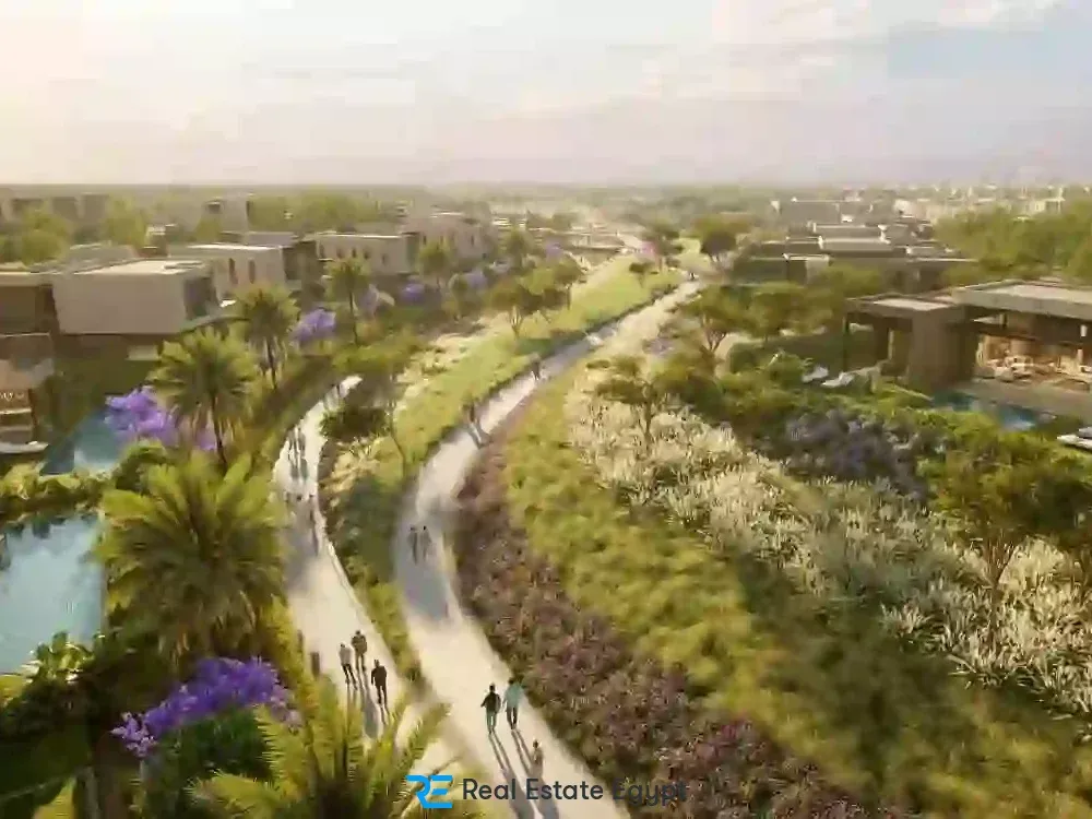 Solana East New Cairo Compound Ora Developments