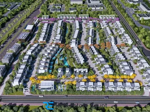 Eastville New Cairo Compound Ajna Developments