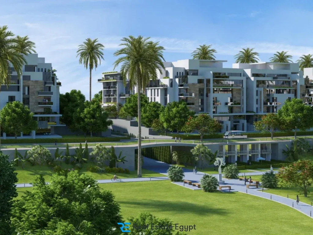 Lagoon Beach Park Mountain View I City New Cairo