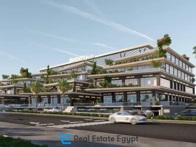 Twenty Plus New Cairo Mall Mainlands Developments