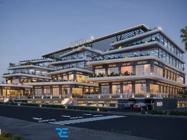 Twenty Plus New Cairo Mall Mainlands Developments