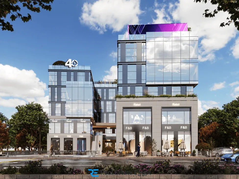 R40 Business Complex New Cairo Mall RGD Developments