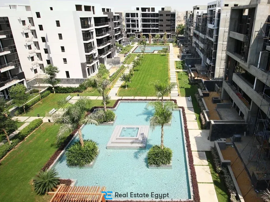 Kairo New Cairo Compound Water Way Developments