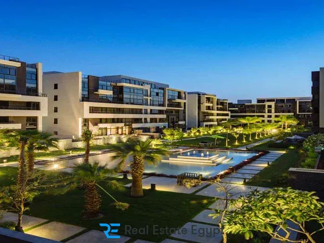 Kairo New Cairo Compound Water Way Developments
