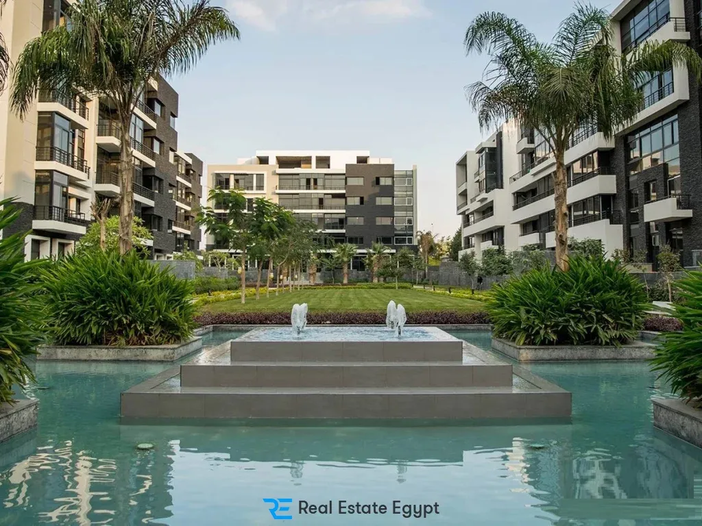 Kairo New Cairo Compound Water Way Developments