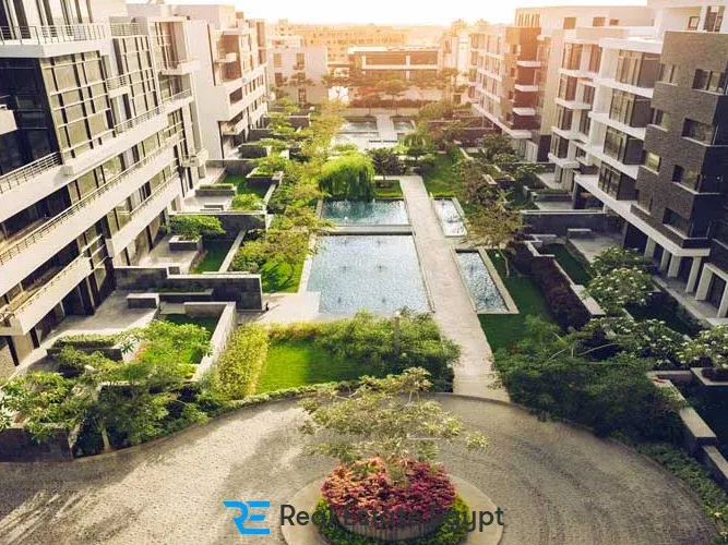 Kairo New Cairo Compound Water Way Developments