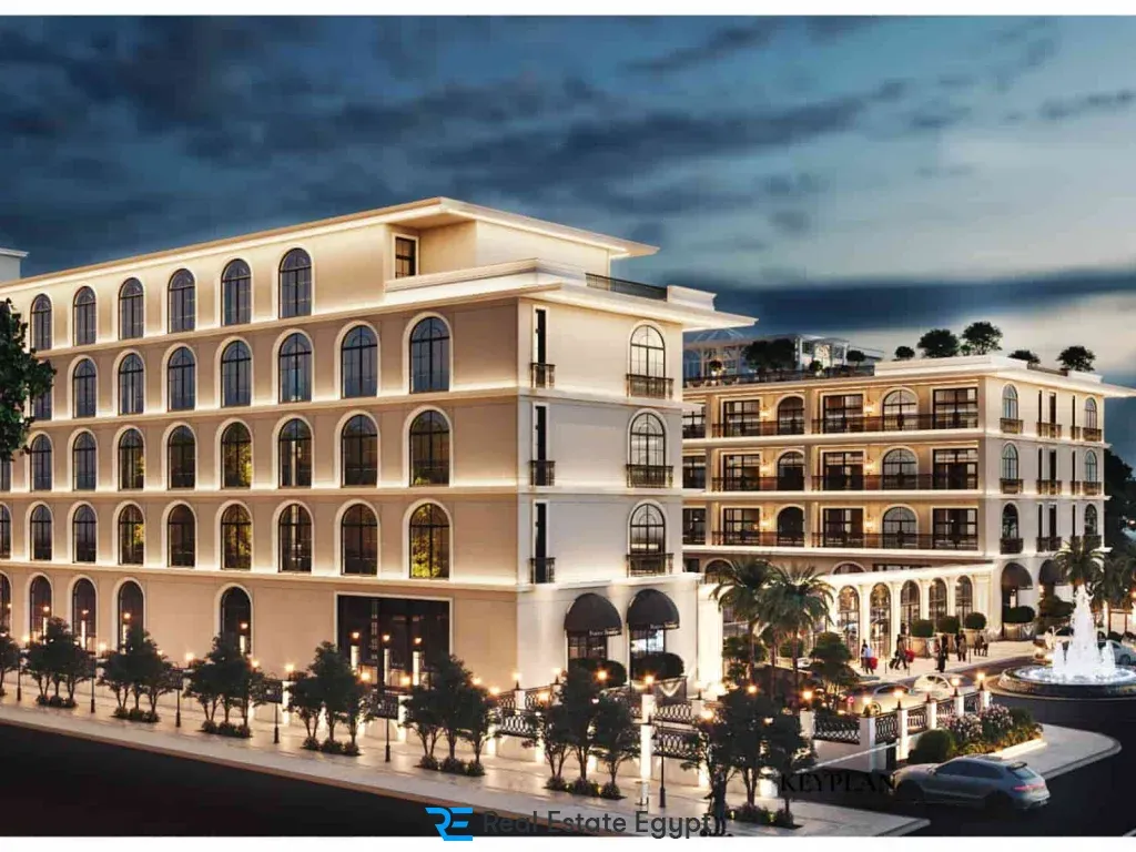 Kairo New Cairo Compound Water Way Developments