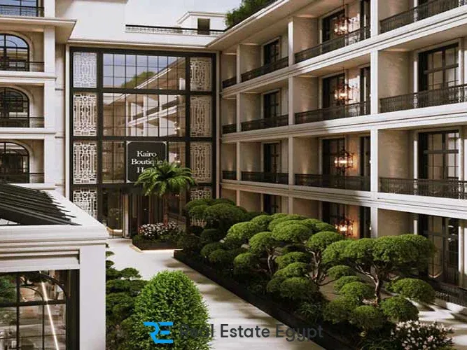 Kairo New Cairo Compound Water Way Developments