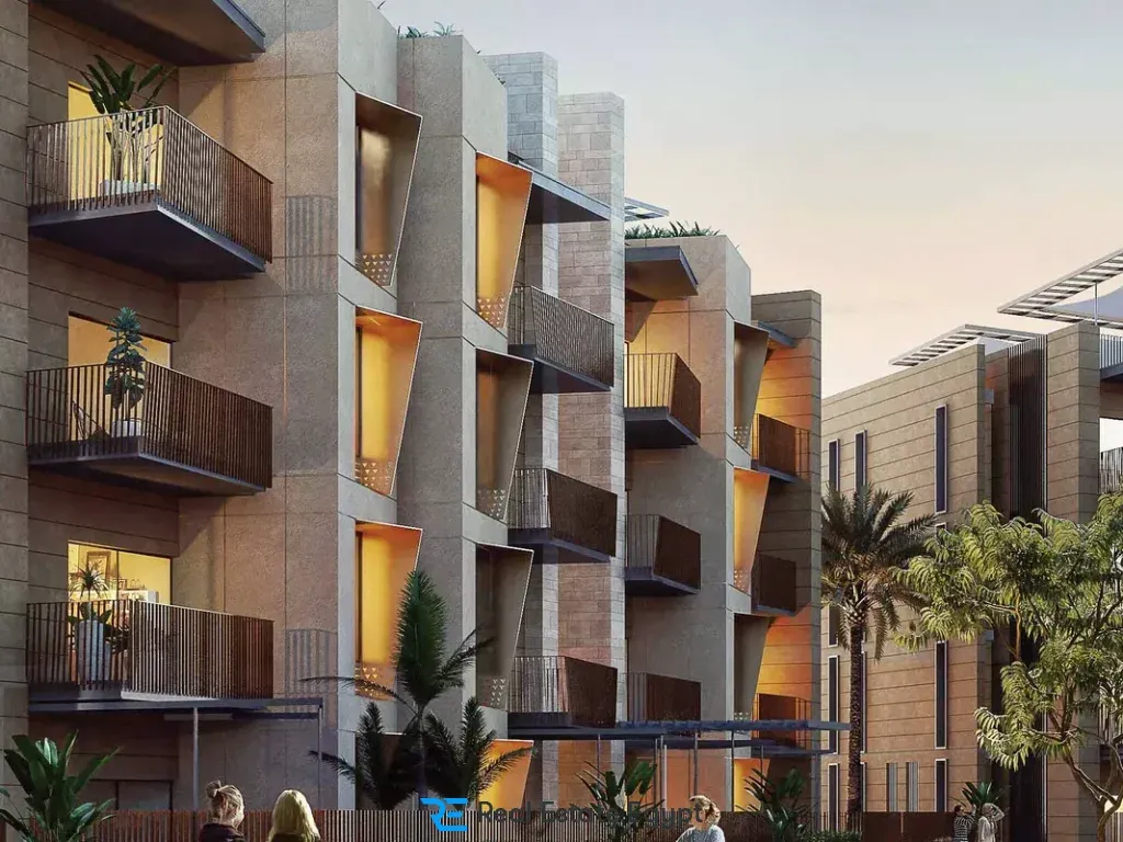 Six West Sheikh Zayed compound SODIC Developments
