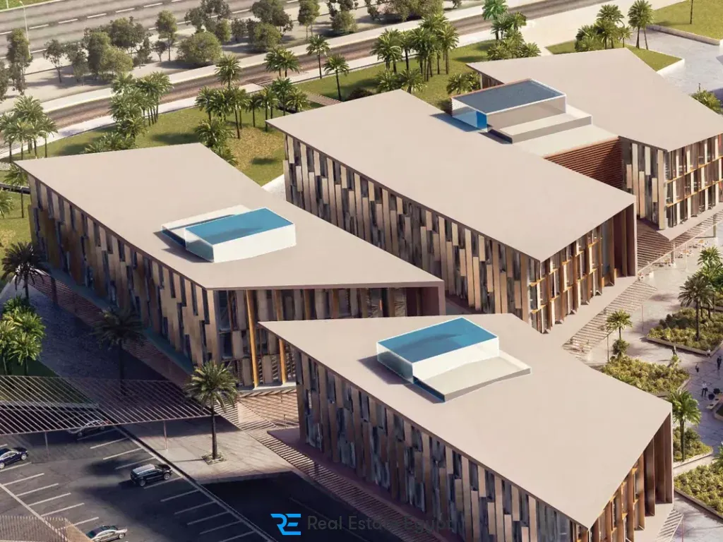 Six West Sheikh Zayed compound SODIC Developments