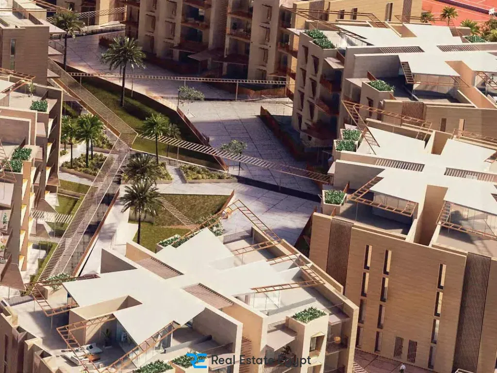 Six West Sheikh Zayed compound SODIC Developments