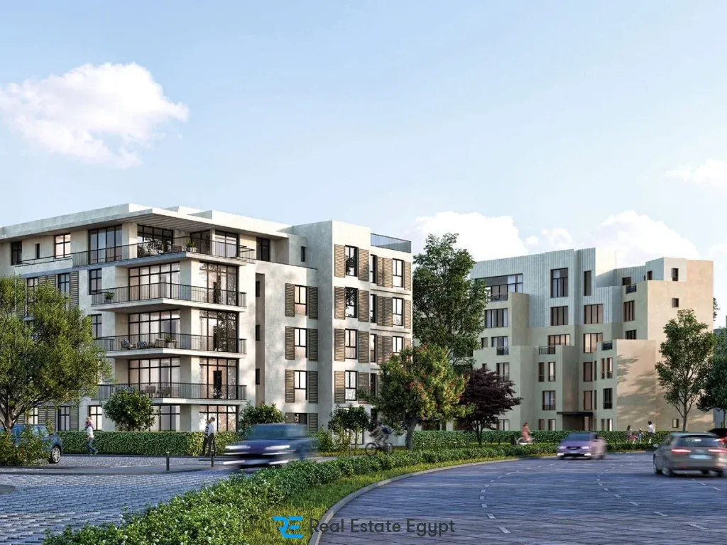 Six West Sheikh Zayed compound SODIC Developments