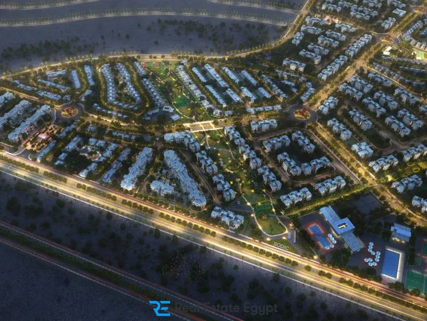 Beverly Hills Sheikh Zayed Compound Sodic Developments