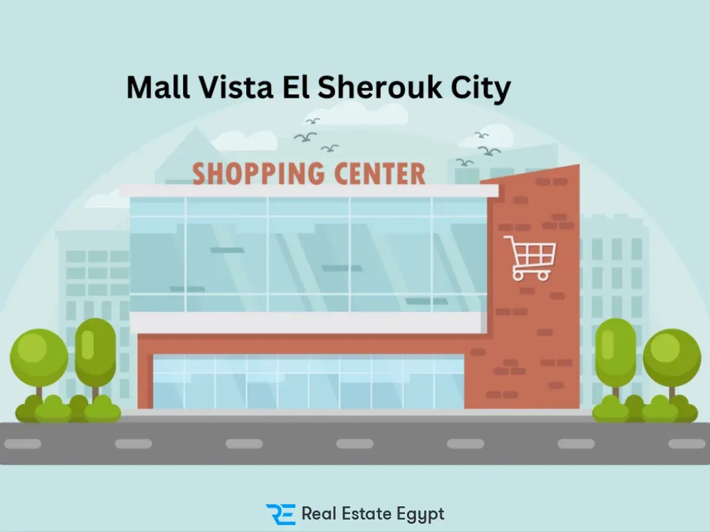 Vista El Sherouk City Mall Project Gate Developments