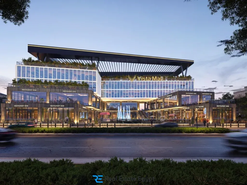 Vista El Sherouk City Mall Project Gate Developments