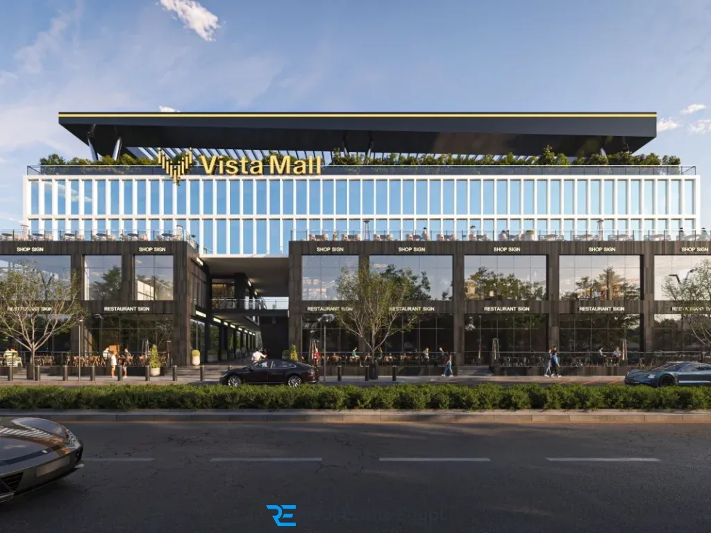 Vista El Sherouk City Mall Project Gate Developments