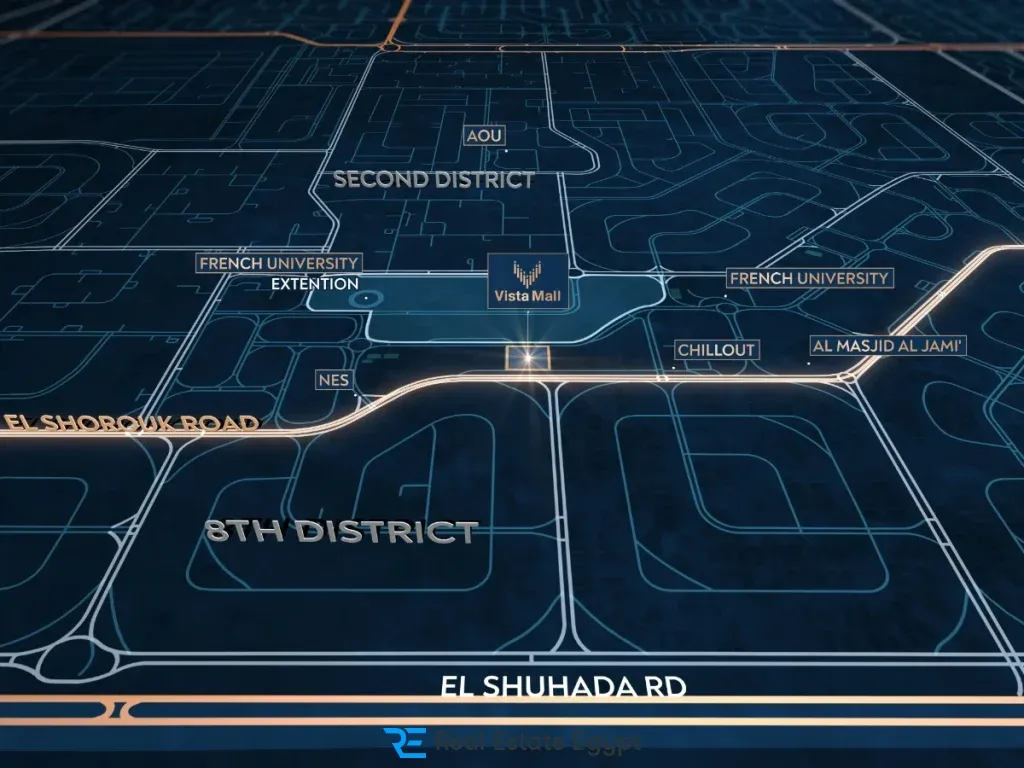 Vista El Sherouk City Mall Project Gate Developments
