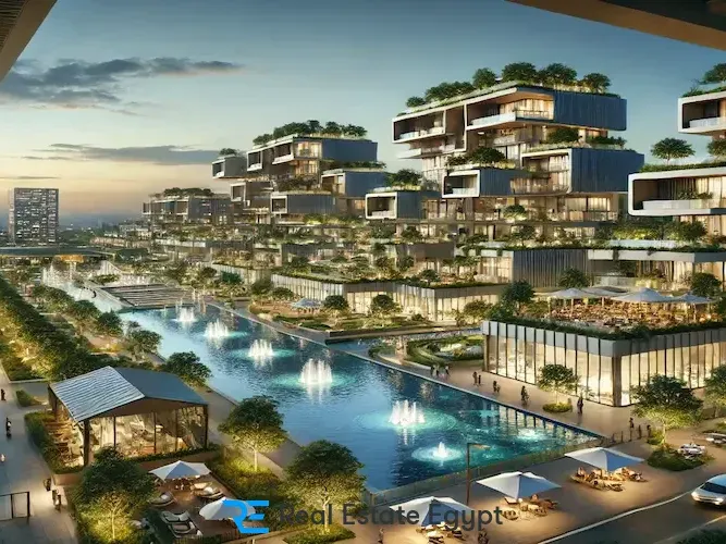 كمبوند سينز المستقبل سيتي تطوير مصر للتطوير العقاري