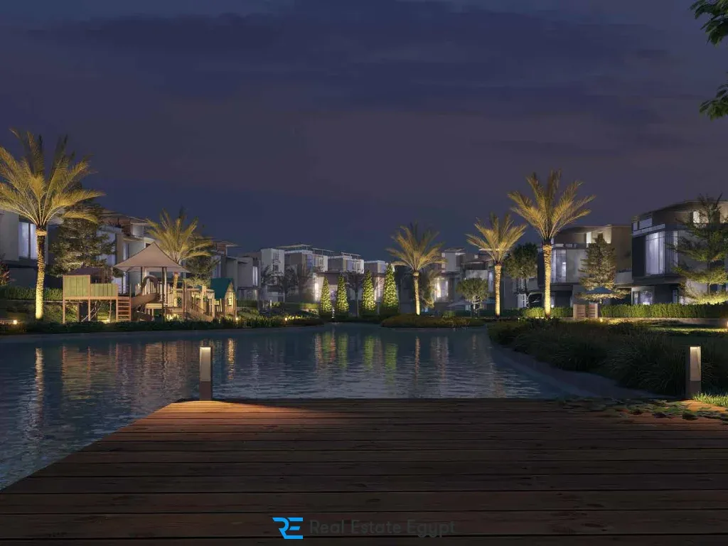 Lusail Residence New Cairo Compound Margins Developments