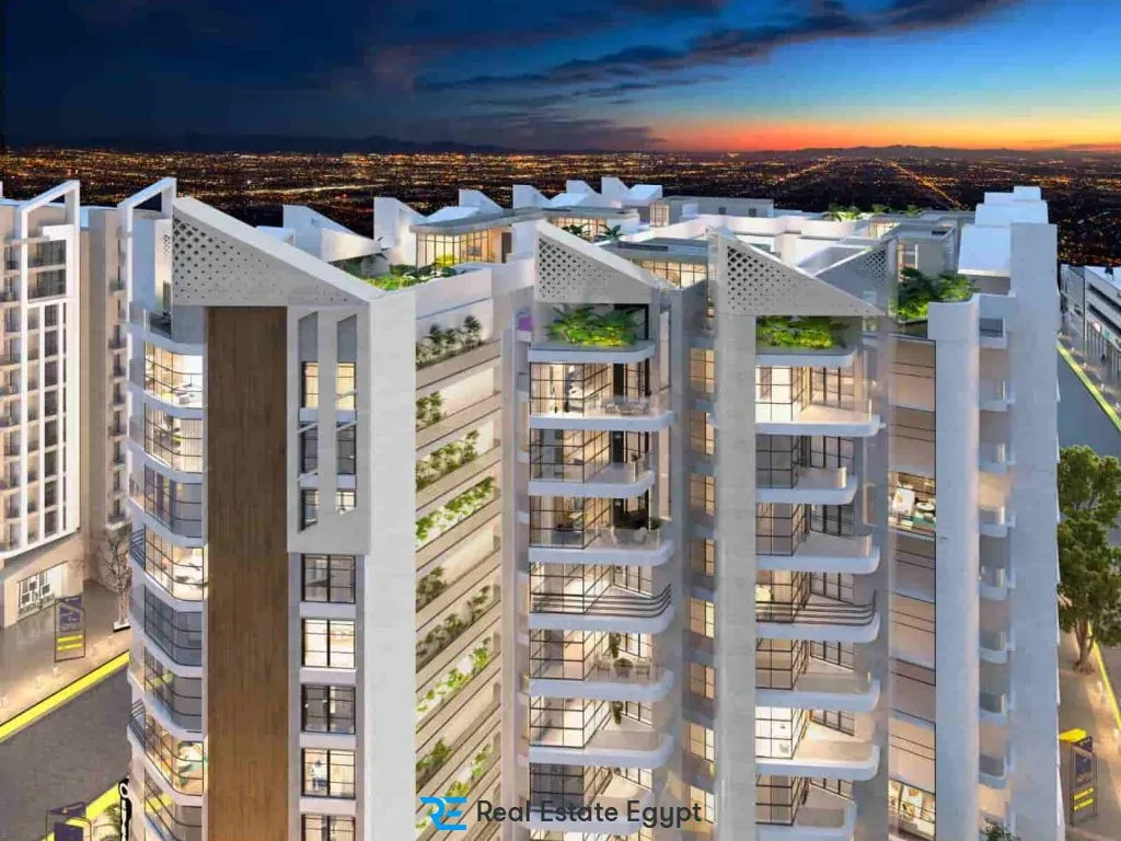 Lusail Residence New Cairo Compound Margins Developments