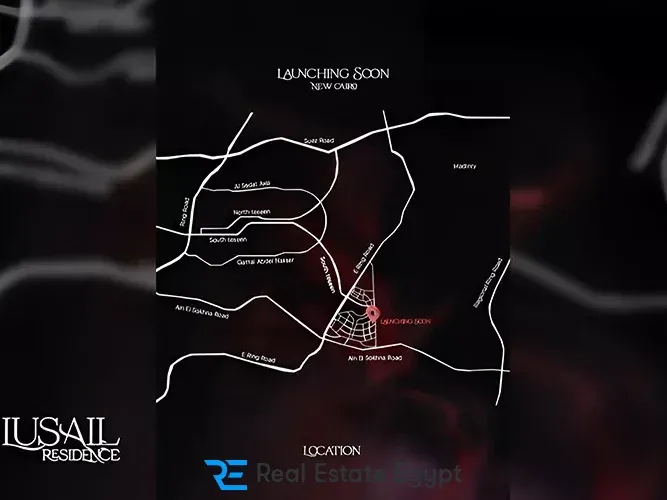 Lusail Residence New Cairo Compound Margins Developments
