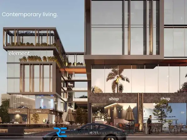 Element New Cairo Mall UC Developments