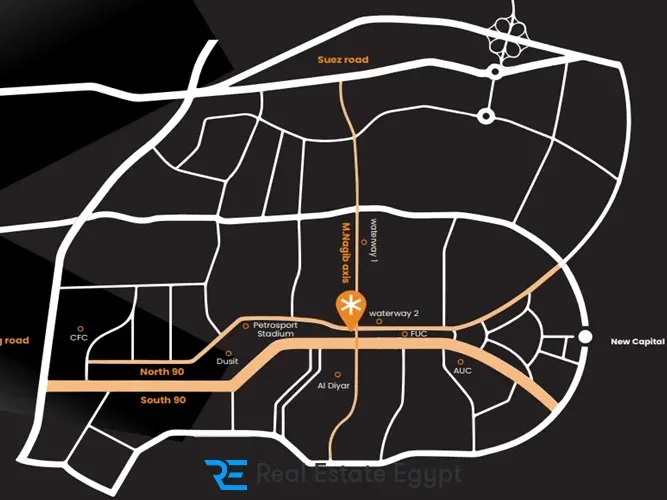 Element New Cairo Mall UC Developments