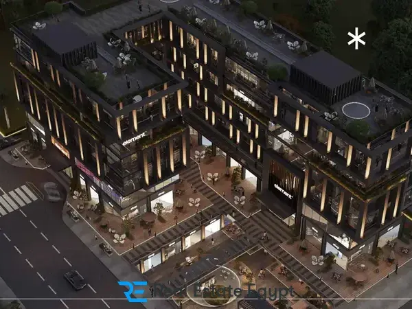 Element New Cairo Mall UC Developments