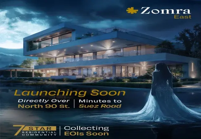 Zomra New Cairo Compound Nations Of Sky Development