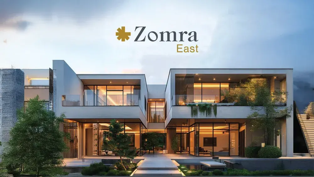 Zomra New Cairo Compound Nations Of Sky Development