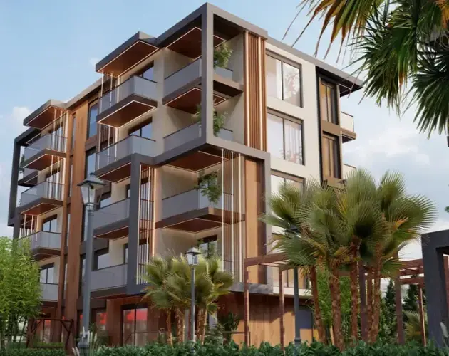 Zomra New Cairo Compound Nations Of Sky Development