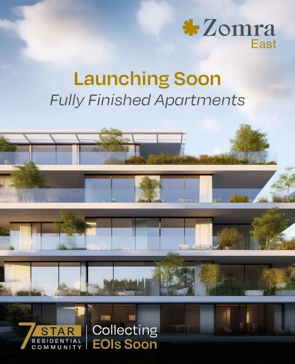 Zomra New Cairo Compound Nations Of Sky Development