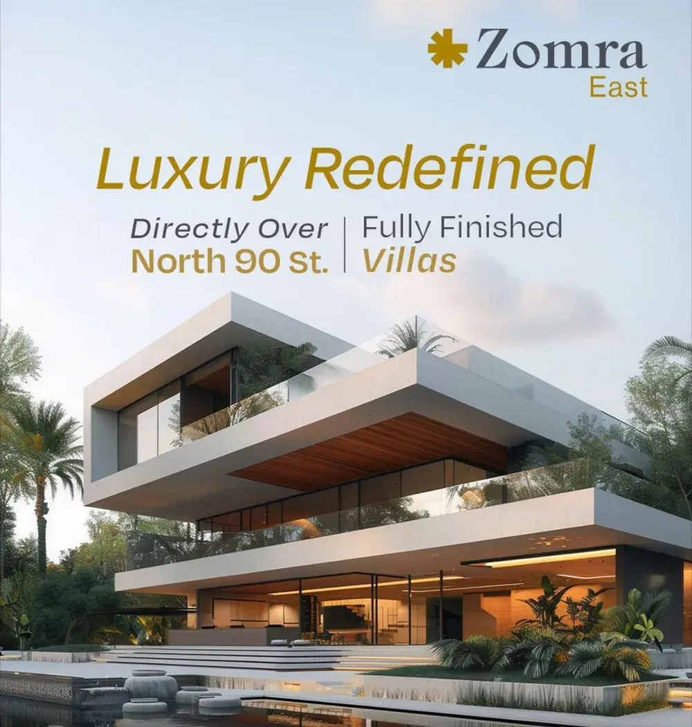 Zomra New Cairo Compound Nations Of Sky Development