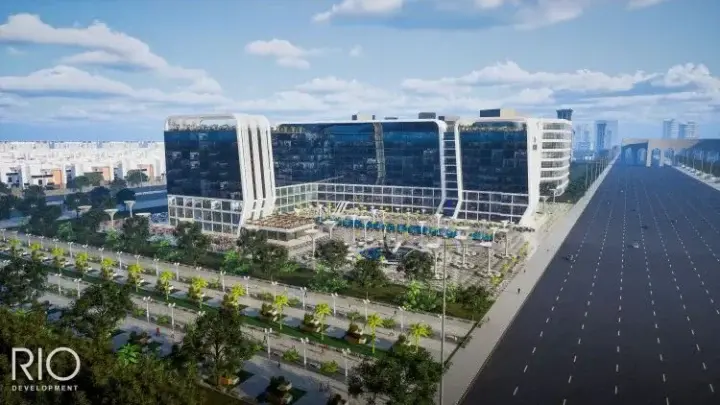 Rio Capital New Capital Mall