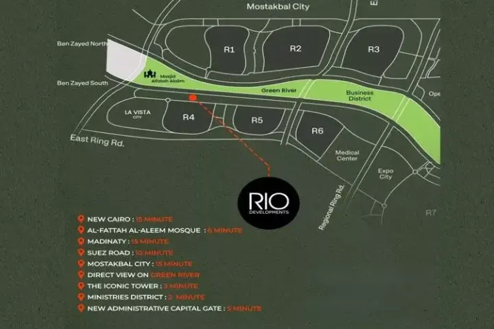 Rio Capital New Capital Mall