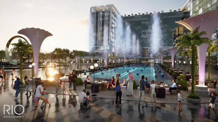 Rio Capital New Capital Mall