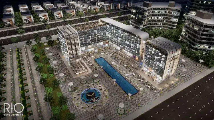 Rio Capital New Capital Mall