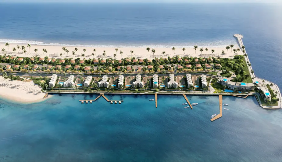 The Island Marina 5 North Coast Village HDP Egypt