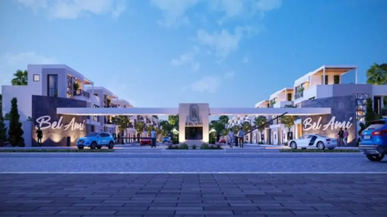 Belami New Zayed Compound Pyramids Rocks Developments