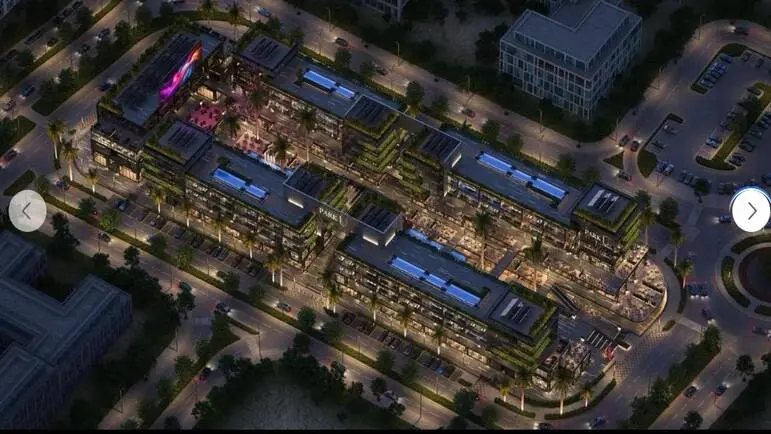 Park U EL Sherouk Mall Sakan Developments