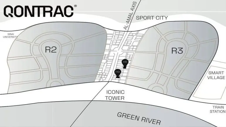 Wujha New Capital Mall Qontrac Developments