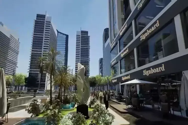مول نزل تاور العاصمة الإدارية الجديدة قرطبة للتطوير العقاري