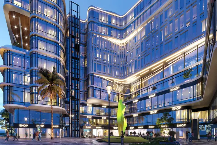 Iden New Capital Mall CCR Developments