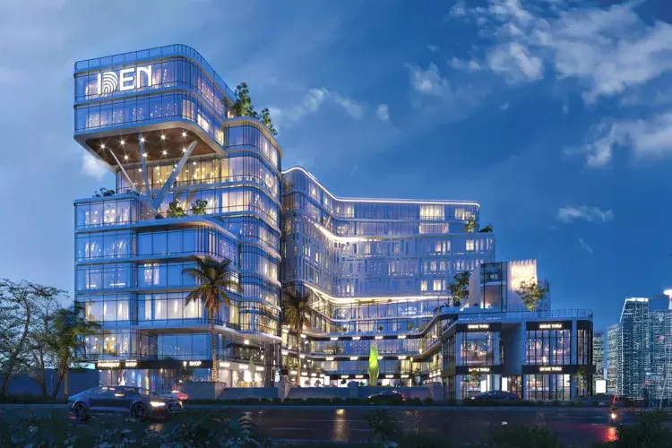 Iden New Capital Mall CCR Developments