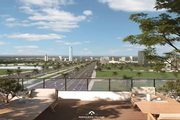 Iden New Capital Mall CCR Developments