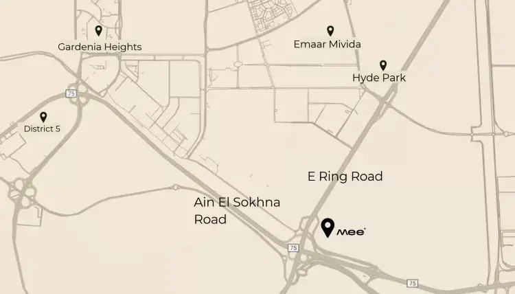 MEE New Cairo Compound Wajha Developments
