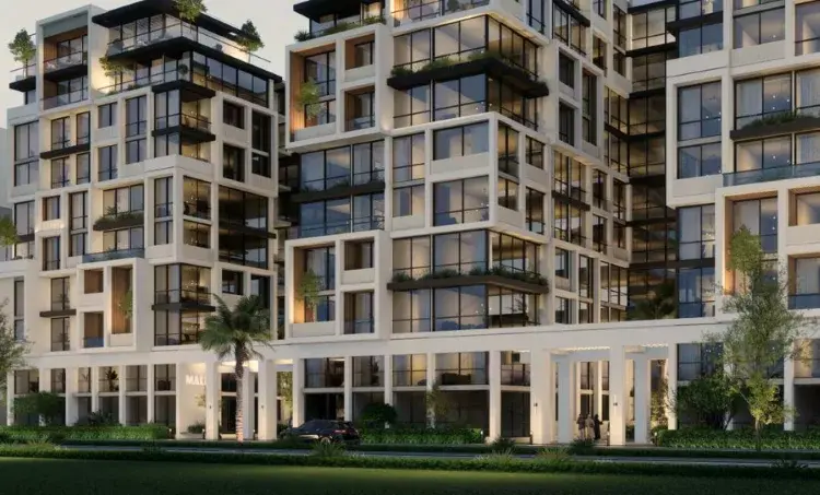 MEE New Cairo Compound Wajha Developments